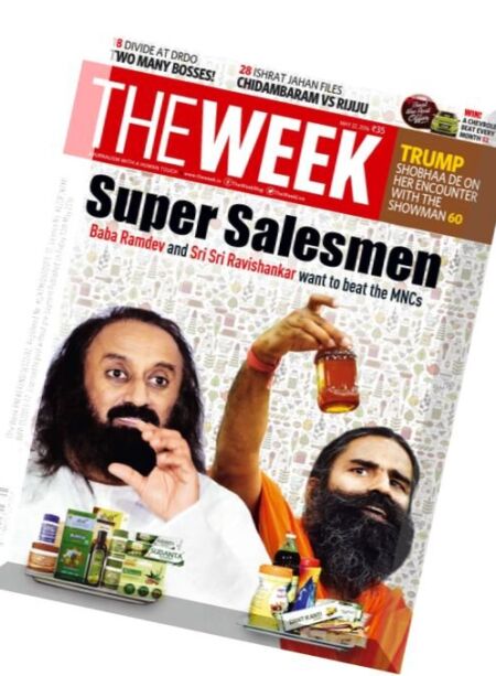 The Week India – 22 May 2016 Cover