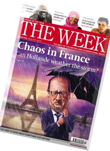 The Week UK – 11 June 2016 Cover