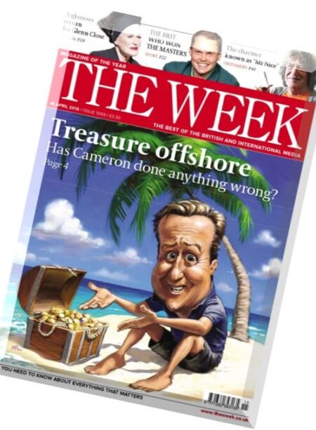 The Week UK – 16 April 2016 Cover