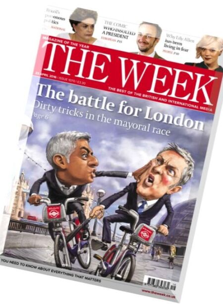 The Week UK – 23 April 2016 Cover