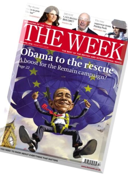 The Week UK – 30 April 2016 Cover