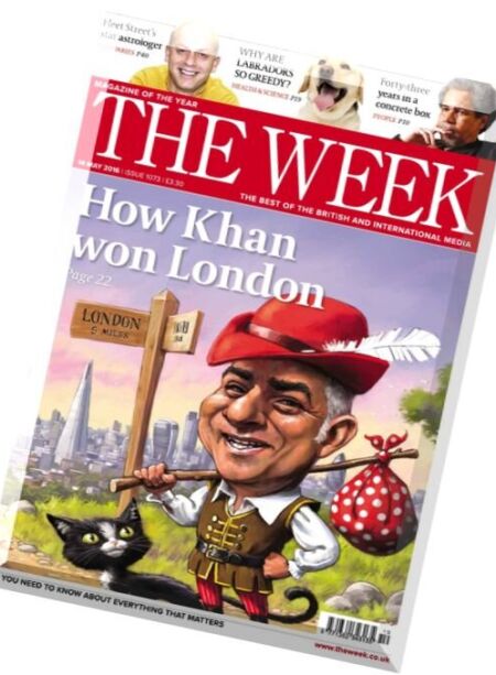 The Week UK – May 2016 Cover