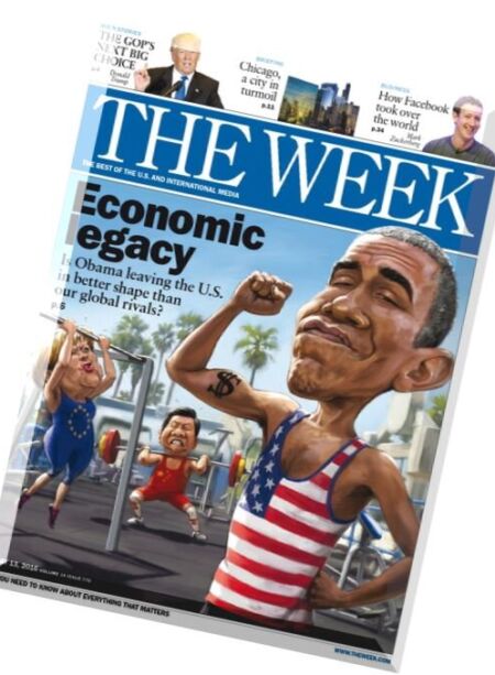 The Week USA – 13 May 2016 Cover