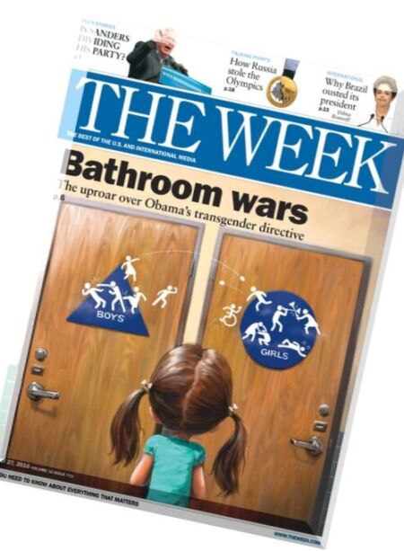 The Week USA – 27 May 2016 Cover