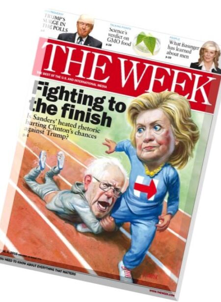 The Week USA – 3 June 2016 Cover