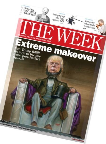 The Week USA – 6 May 2016 Cover