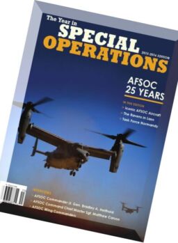 The Year in Special Operations – 2015-2016 Edition