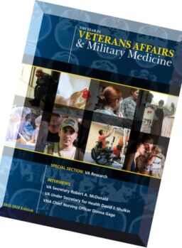 The Year in Veterans Affairs & Military Medicine – 2015-2016