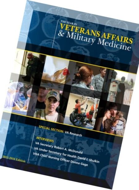 The Year in Veterans Affairs & Military Medicine – 2015-2016 Cover