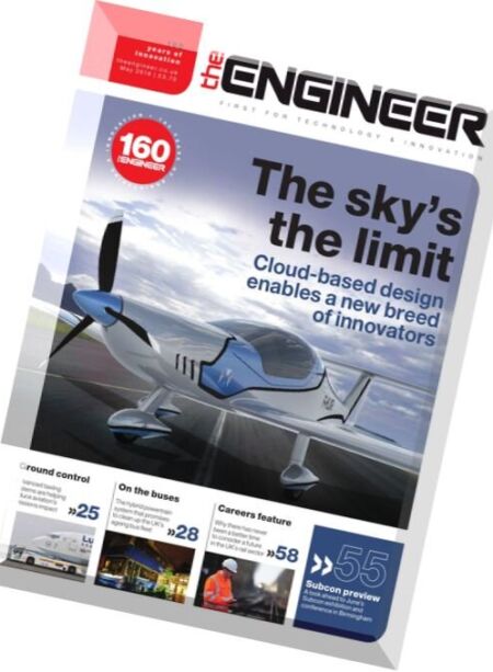 theengineer – May 2016 Cover
