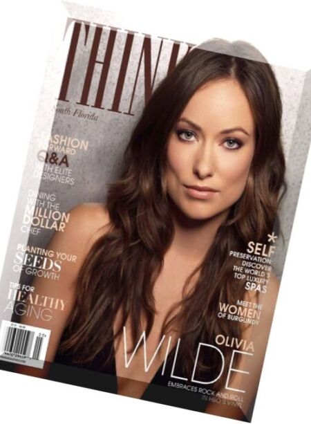 THINK Magazine – May 2016 Cover