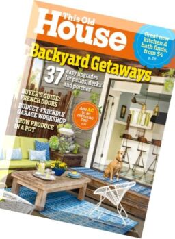 This Old House – June 2016