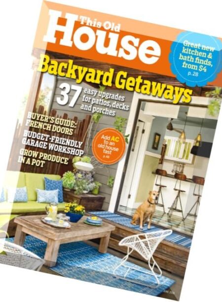 This Old House – June 2016 Cover