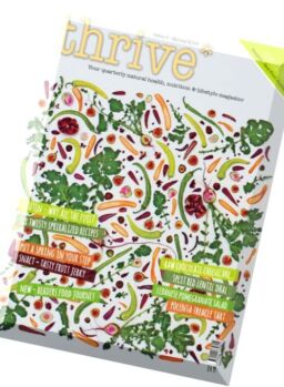 Thrive Magazine – Spring 2016
