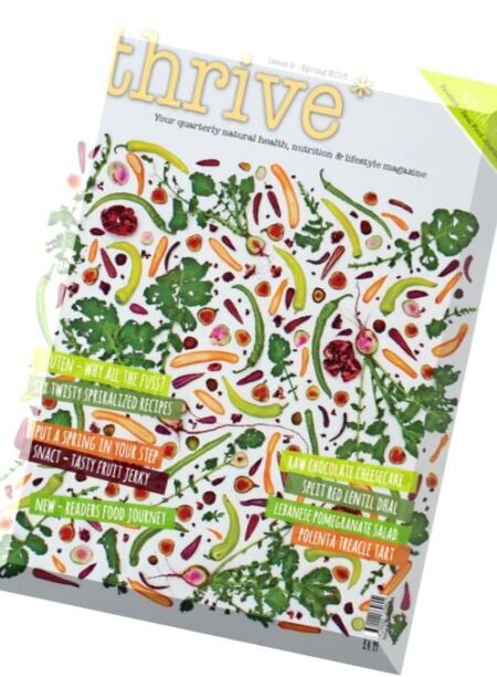 Thrive Magazine – Spring 2016 Cover