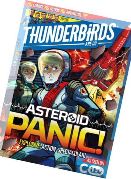 Thunderbirds Are Go – Issue 9, 2016 Cover