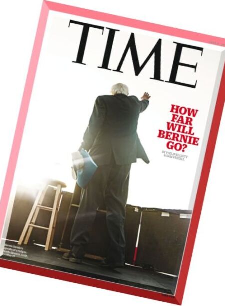 Time – 6 June 2016 Cover