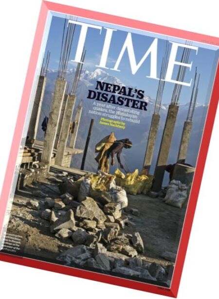 Time Asia – 25 April 2016 Cover