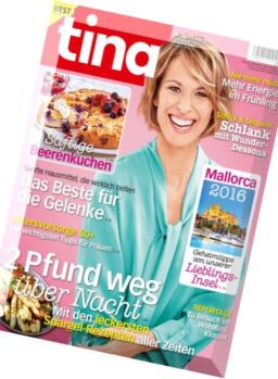 tina – 11 Mai 2016
