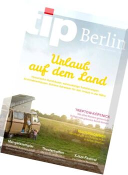 Tip Berlin – Nr.10, 2016