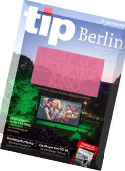 Tip Berlin – Nr.11, 2016