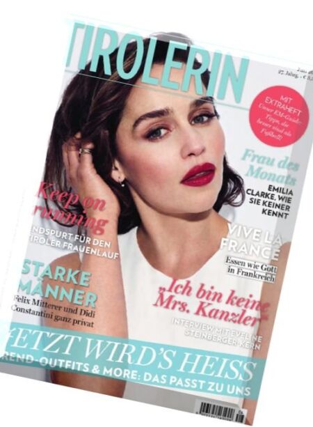 Tirolerin – Juni 2016 Cover
