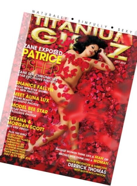 Titaniumgirlz – July 2012 Cover