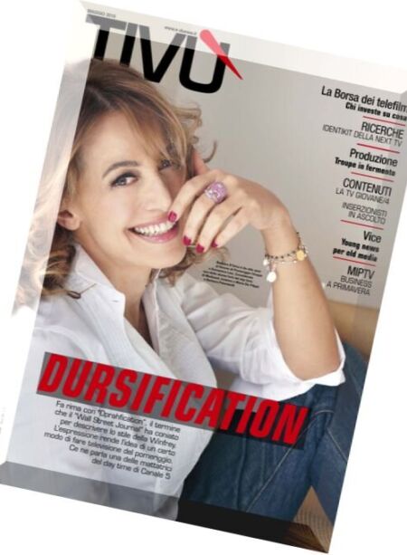 Tivu – Maggio 2016 Cover