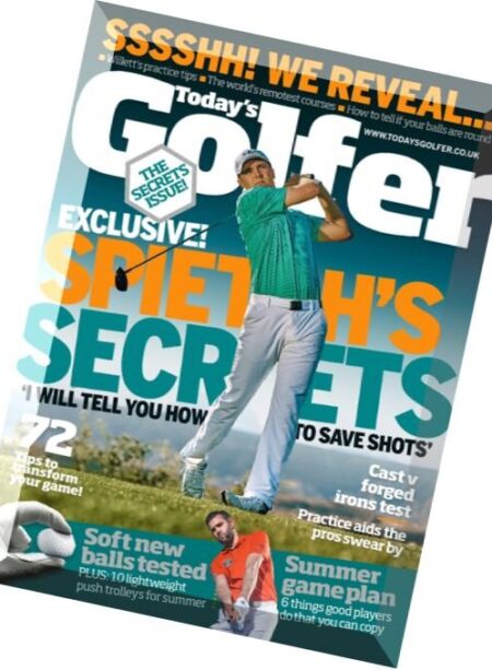 Today’s Golfer – July 2016 Cover