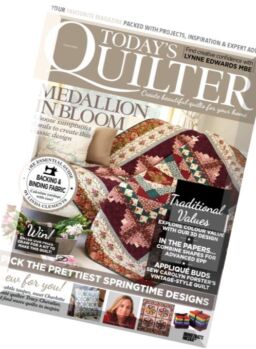 Today’s Quilter – Issue 9, 2016