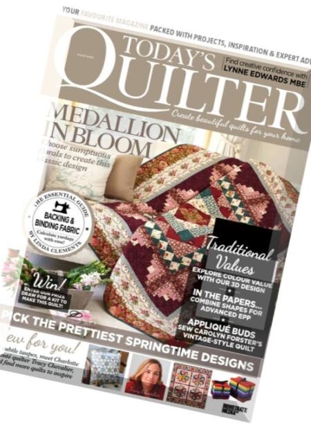 Today’s Quilter – Issue 9, 2016 Cover