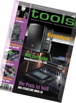 Tools 4 Music – Juni-Juli 2016