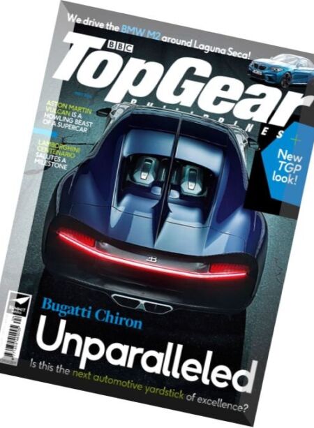 Top Gear Philippines – May 2016 Cover