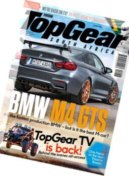 Top Gear South Africa – June 2016