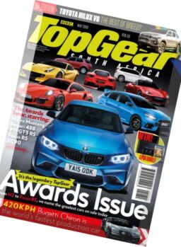 Top Gear South Africa – May 2016