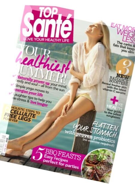 Top Sante UK – June 2016 Cover