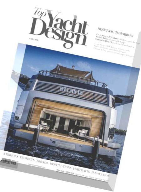 Top Yacht Design – N.5, 2016 Cover