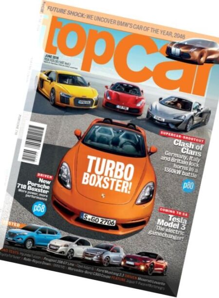 TopCar – June 2016 Cover