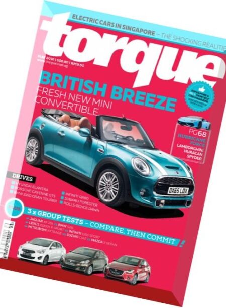 Torque – May 2016 Cover