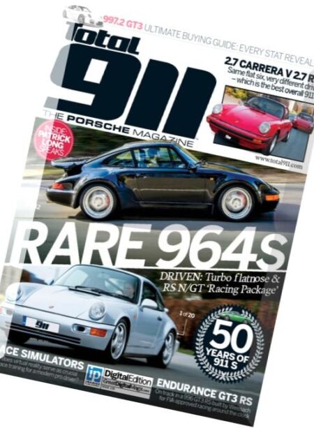 Total 911 – Issue 139, 2016 Cover