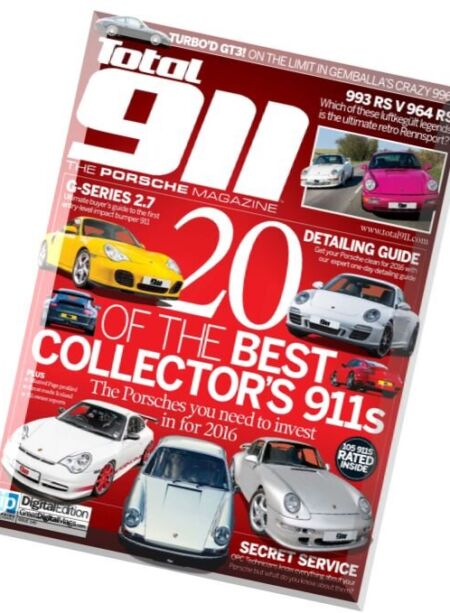 Total 911 – Issue 140, 2016 Cover