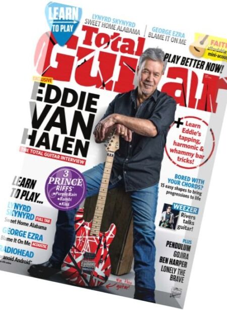 Total Guitar – July 2016 Cover