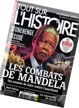 Tout Sur l’Histoire – Mai-Juin 2016