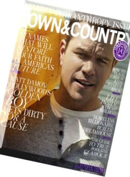 Town & Country – June-July 2016