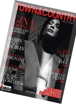 Town and Country Philippines – May 2016