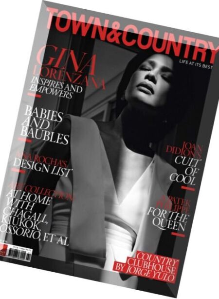 Town and Country Philippines – May 2016 Cover