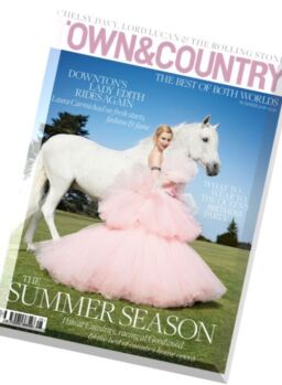 Town & Country UK – Summer 2016