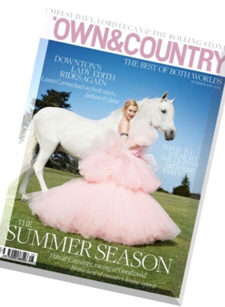 Town & Country UK – Summer 2016 Cover