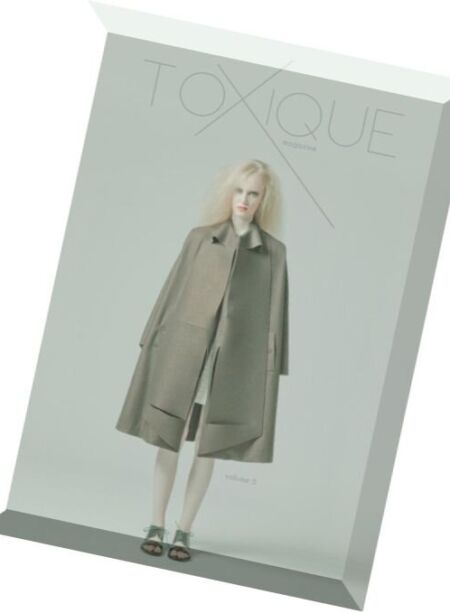 Toxique Magazine – N 5, 2013 Cover
