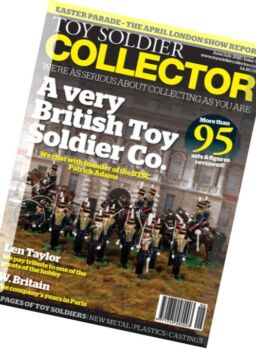 Toy Soldier Collector – June-July 2016